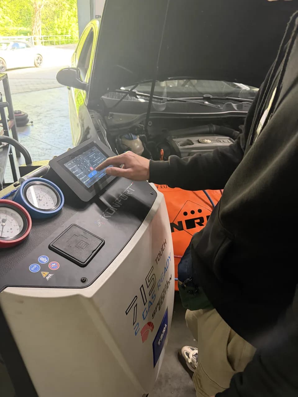 Alfa Romeo Giulietta — diagnostics at eMechaniq car service, Kyiv