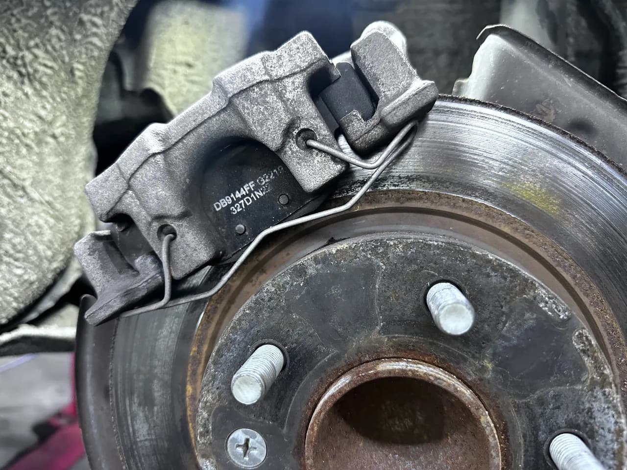 brake repair at eMechaniq car service, Kyiv