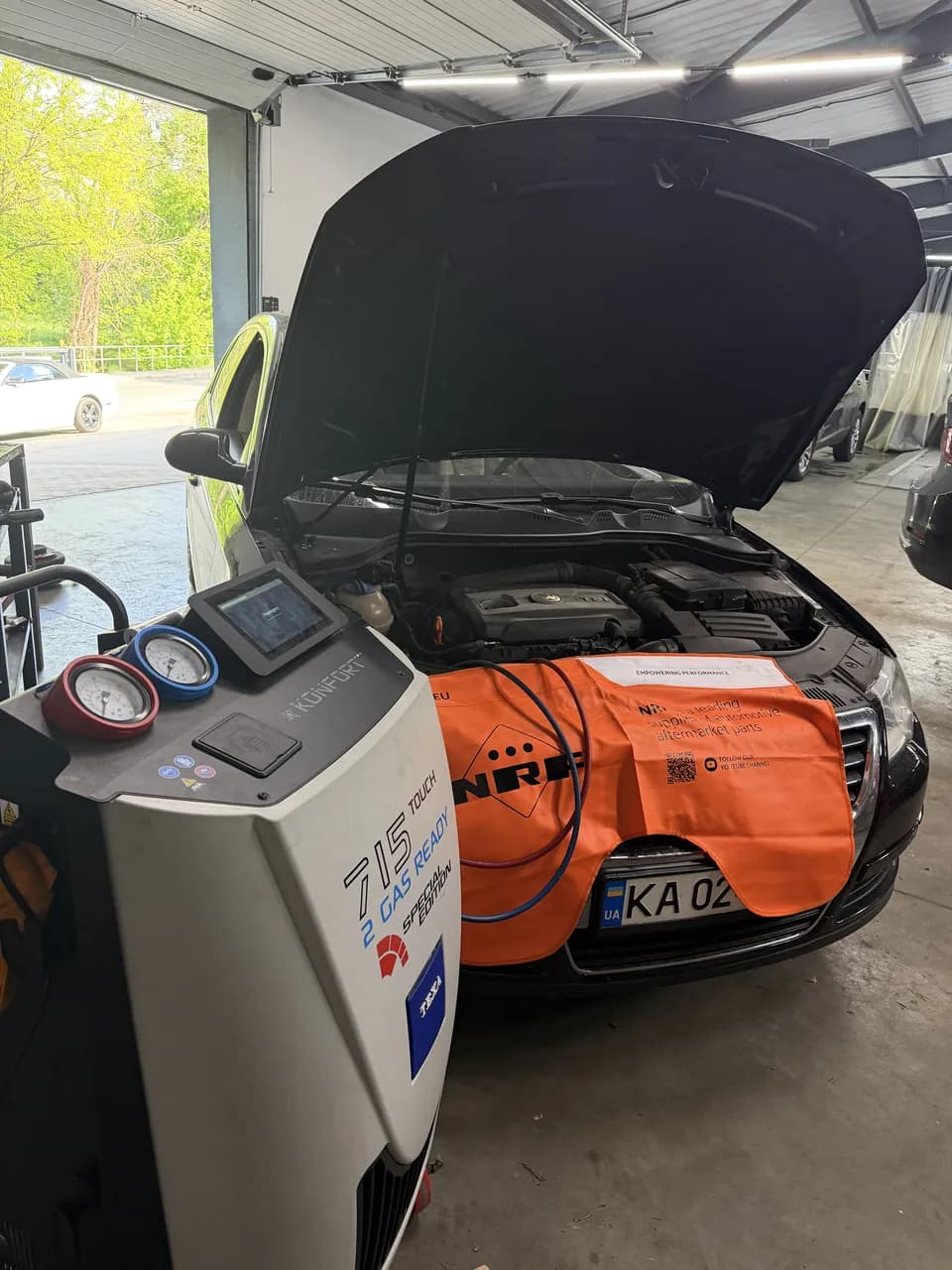 Alfa Romeo Giulietta — diagnostics at eMechaniq car service, Kyiv