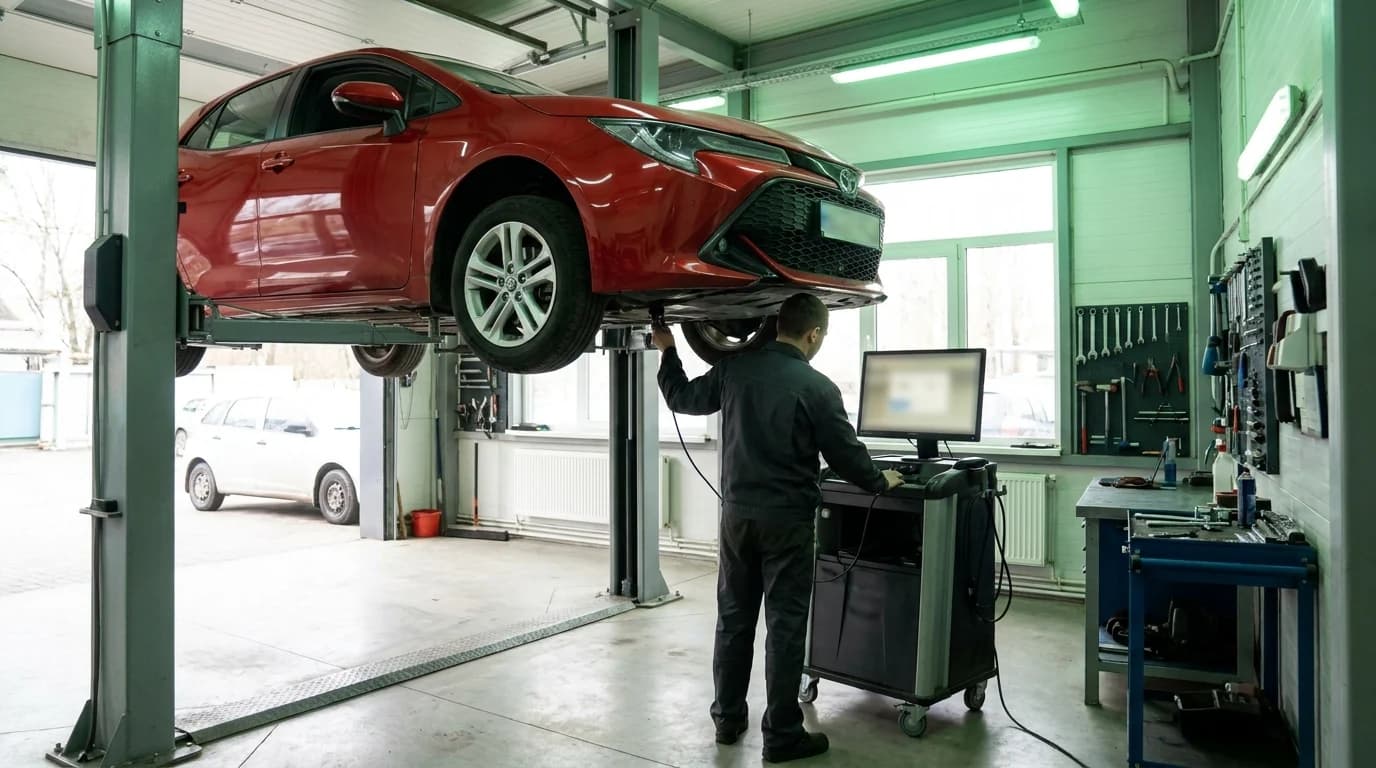 Комп'ютерна діагностика — автосервіс єМеханік, Київ