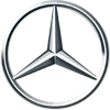 Логотип бренду авто Mercedes
