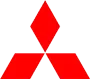 Логотип бренду авто Mitsubishi