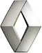 Логотип бренду авто Renault