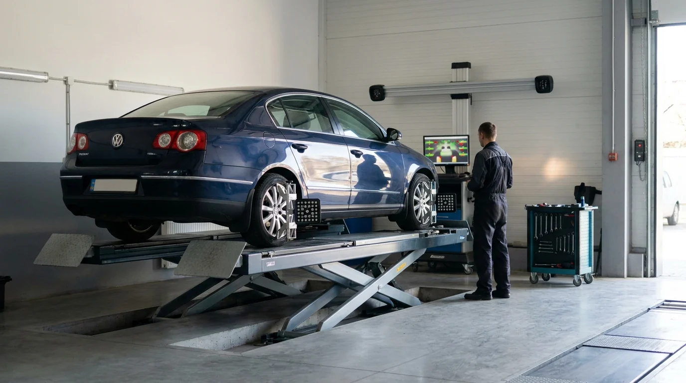 3d розвал сходження — автосервіс єМеханік, Київ