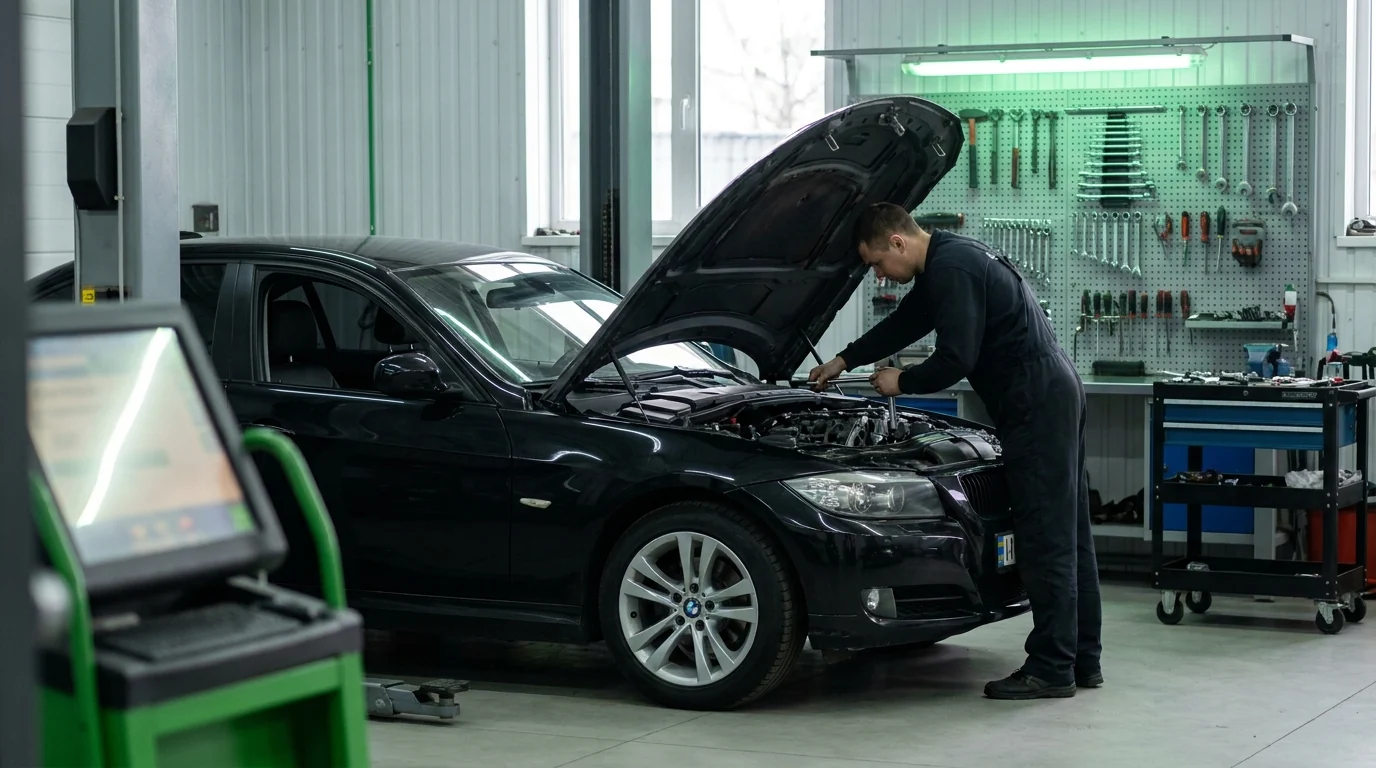 Ремонт двигуна — автосервіс єМеханік, Київ