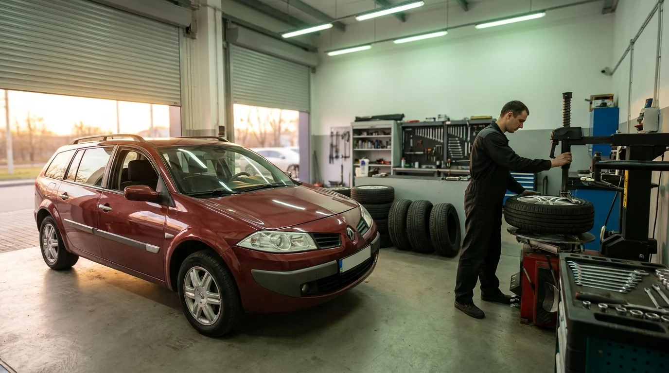 Шиномонтаж — автосервіс єМеханік, Київ