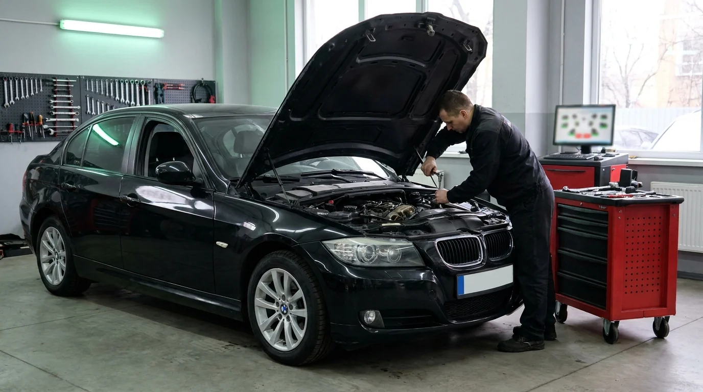 Ремонт двигуна — автосервіс єМеханік, Київ