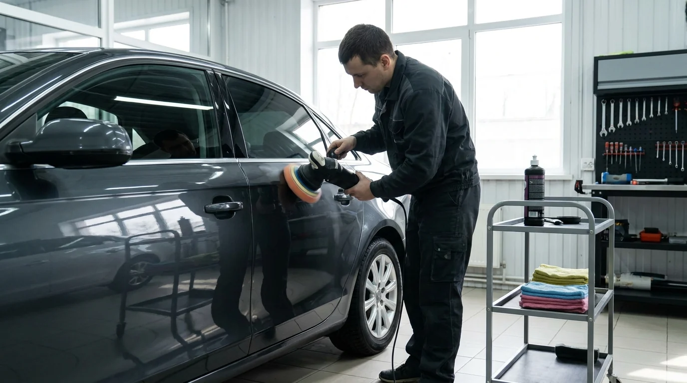 Коли потрібне полірування авто і чи не зашкодить воно лаку? — автосервіс єМеханік, Київ