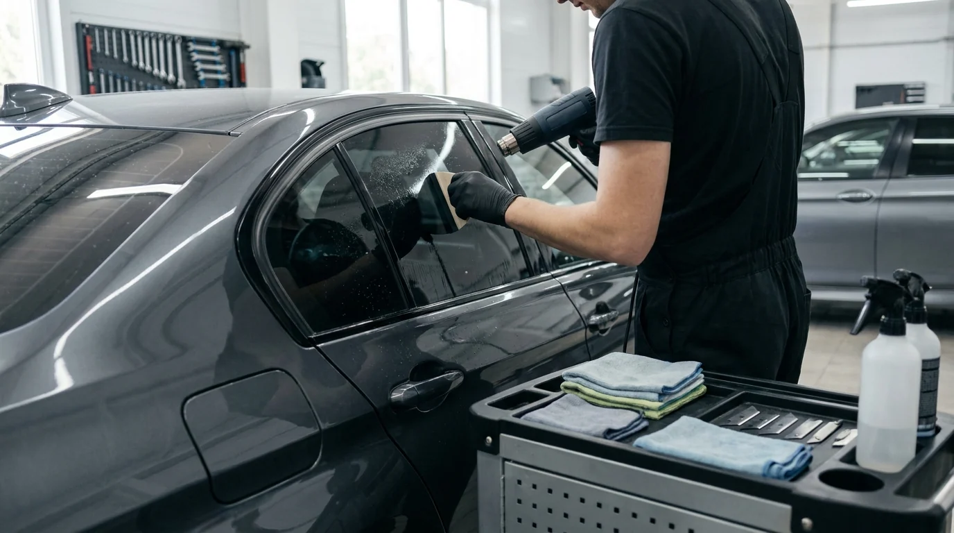 Тонування авто — автосервіс єМеханік, Київ