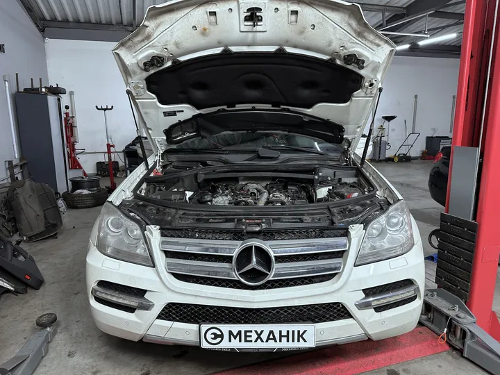 Car engine repair