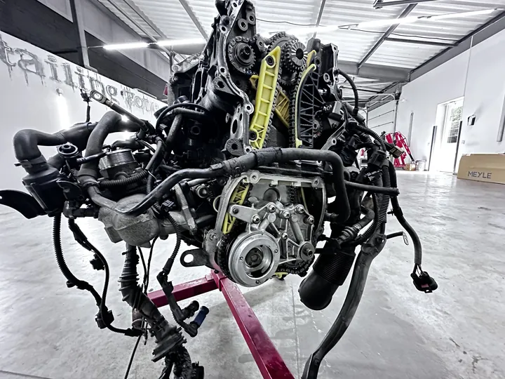 Engine and timing system repair
