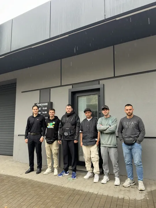 The eMechaniq team
